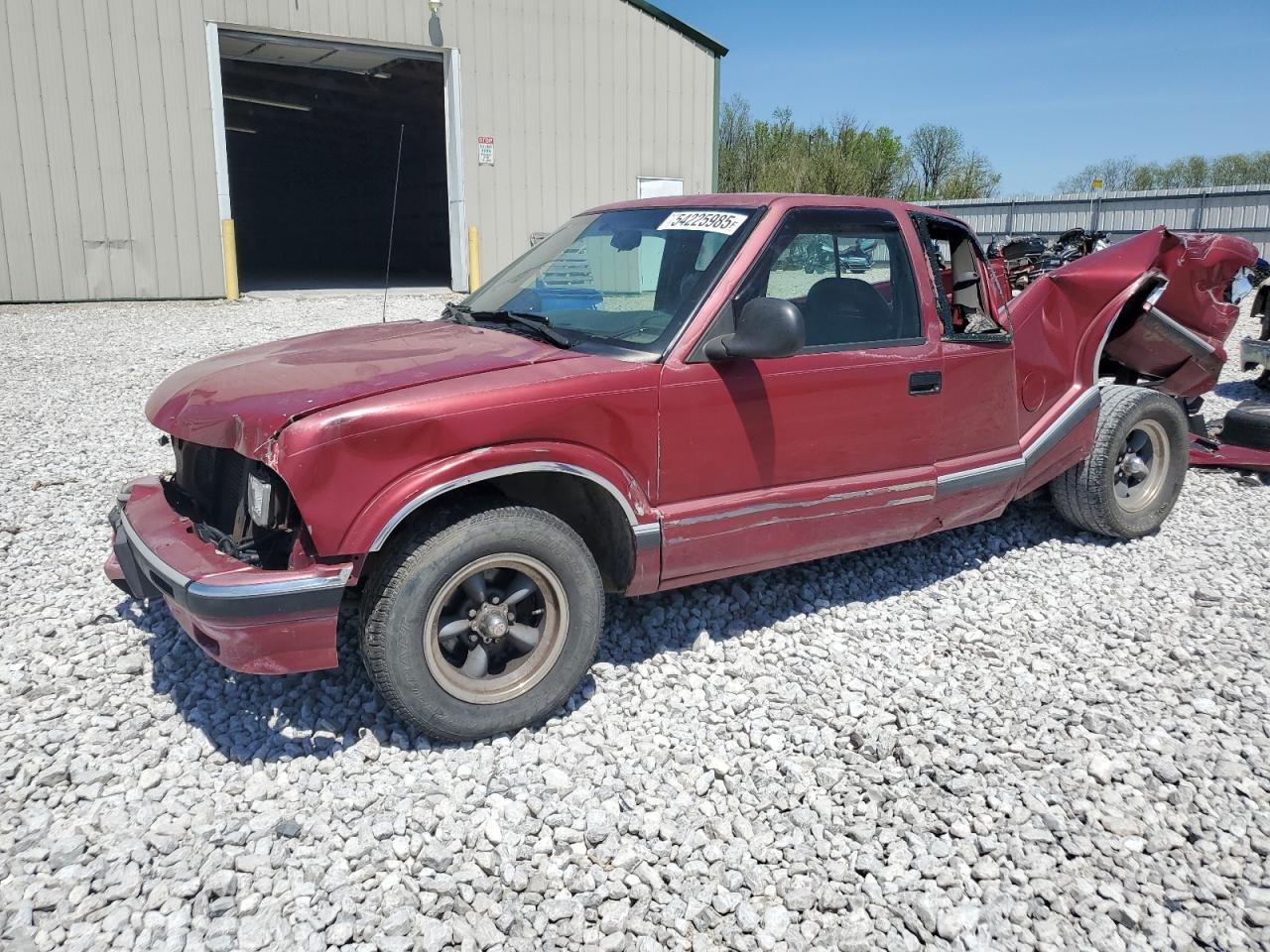 1995 Chevrolet S Truck S10 na sprzedaż w Lawrenceburg, KY - Rear End