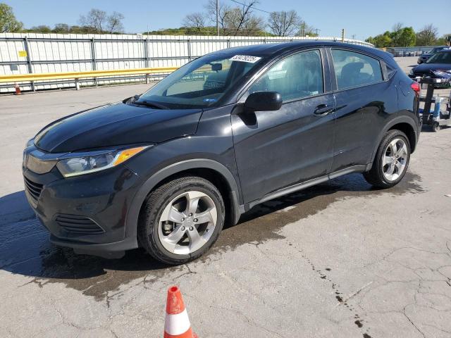  HONDA HR-V 2021 Черный