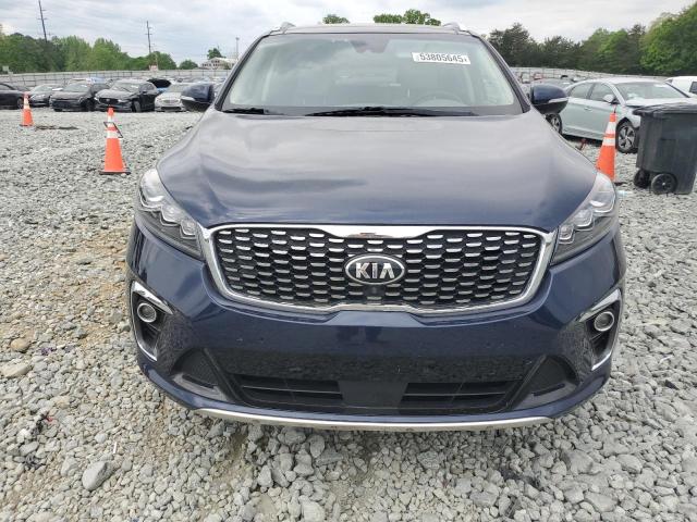  KIA SORENTO 2019 Granatowy