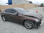 2018 Infiniti Q50 Luxe for Sale in Mentone, CA - Front End