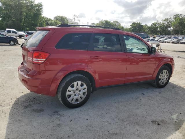  DODGE JOURNEY 2020 Czerwony