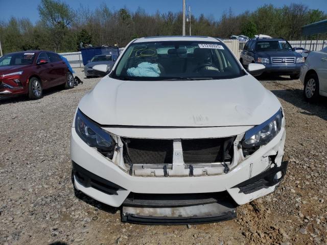  HONDA CIVIC 2018 White