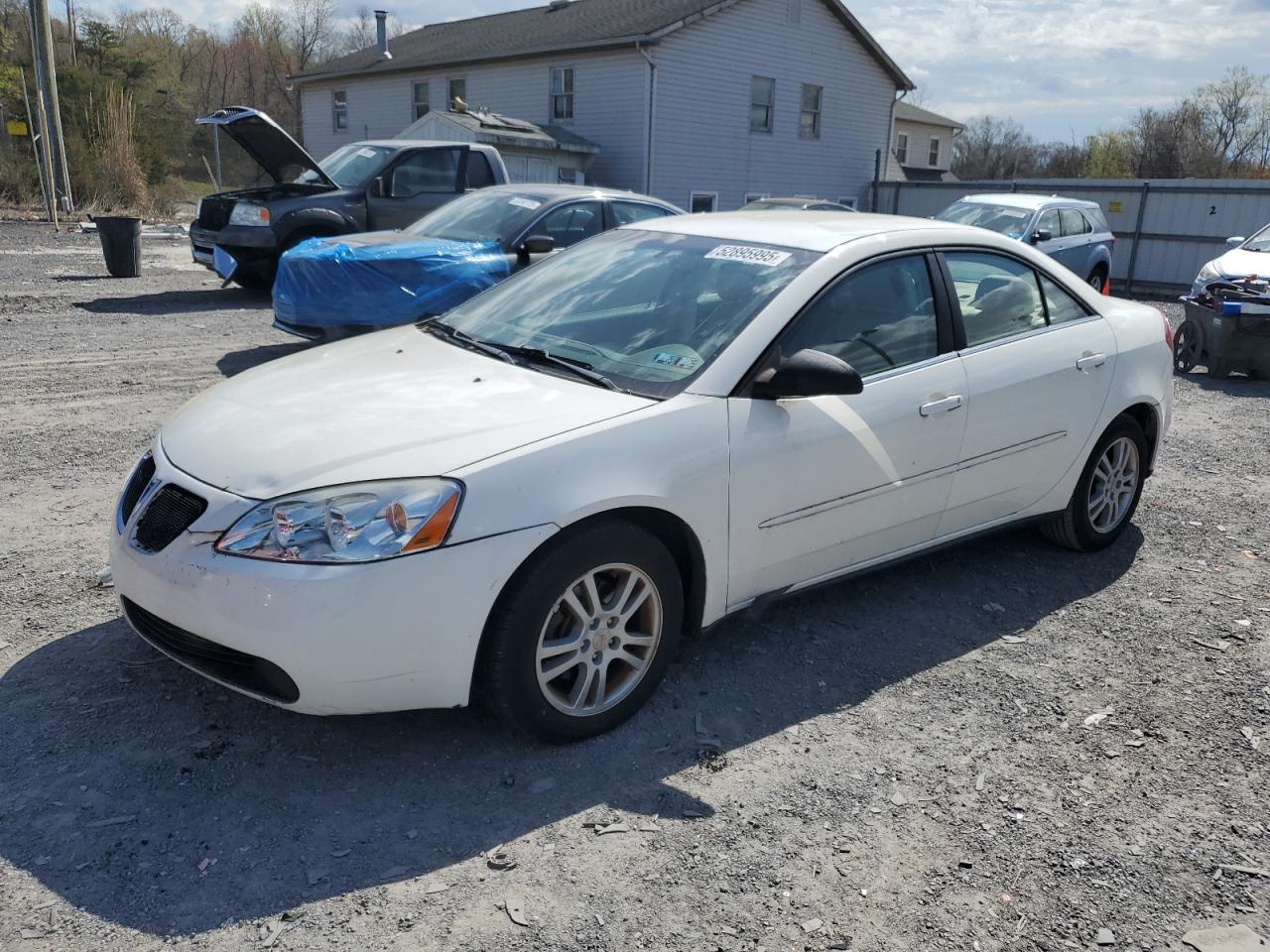 2006 Pontiac G6 Se1 en Venta en York Haven, PA - Front End