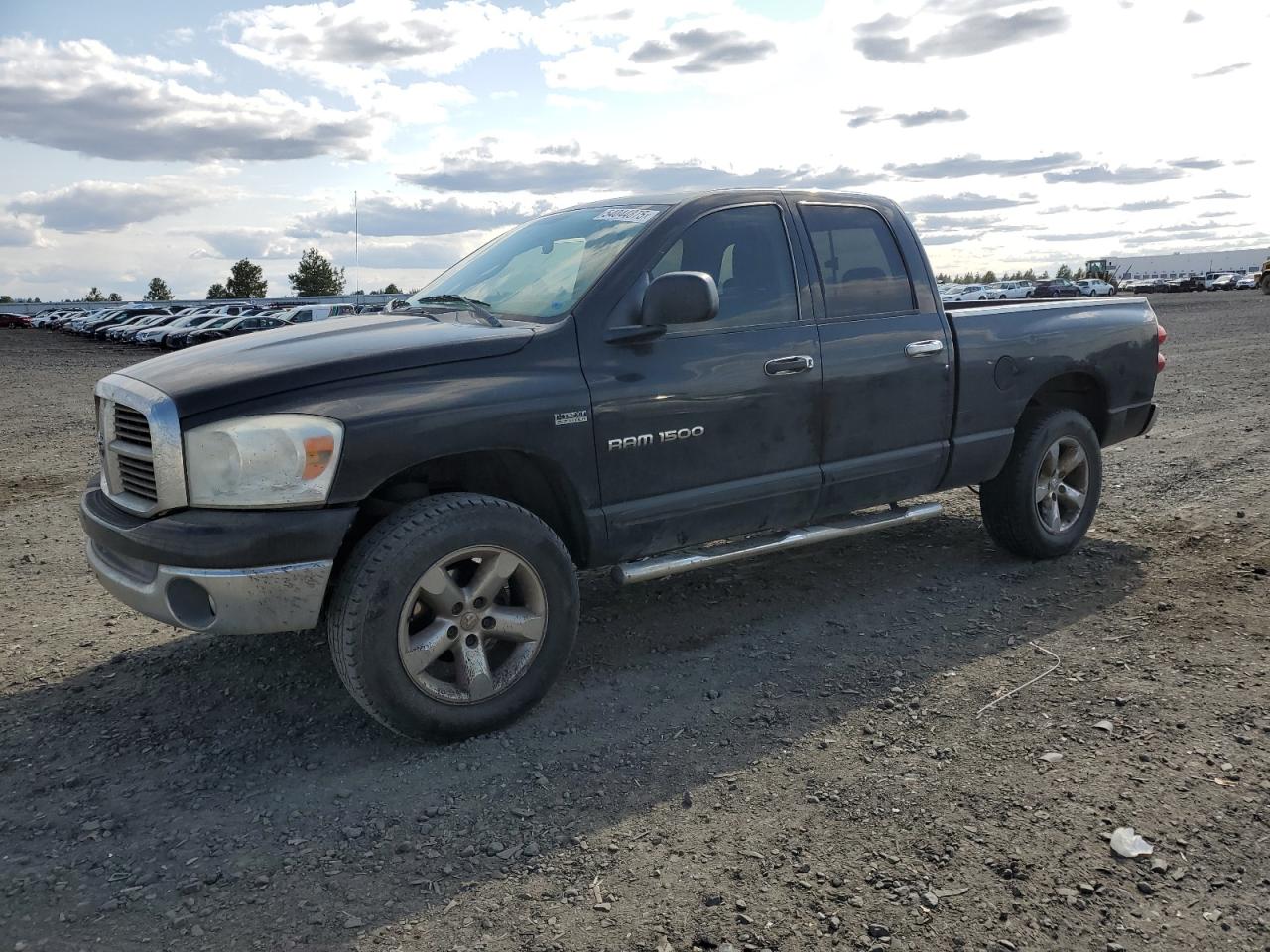 2007 Dodge Ram 1500 St en Venta en Airway Heights, WA - Side