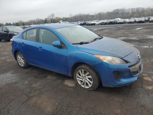  MAZDA 3 2012 Синій