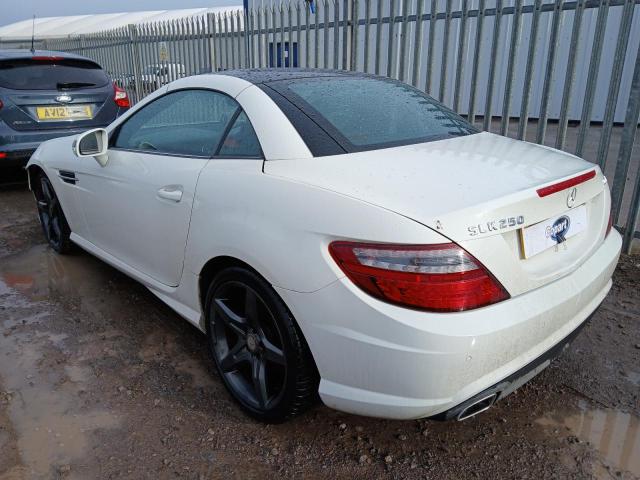 2012 MERCEDES BENZ SLK250 AMG