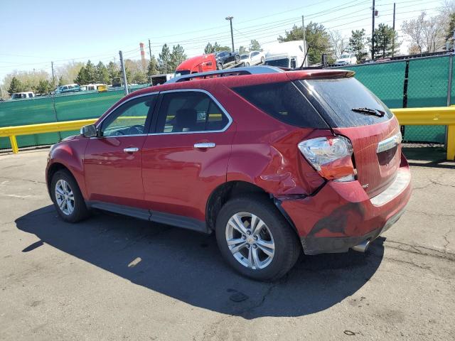Паркетники CHEVROLET EQUINOX 2013 Красный