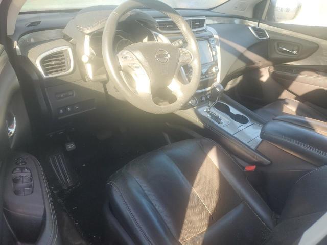  NISSAN MURANO 2016 Czerwony