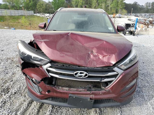  HYUNDAI TUCSON 2017 Burgundy
