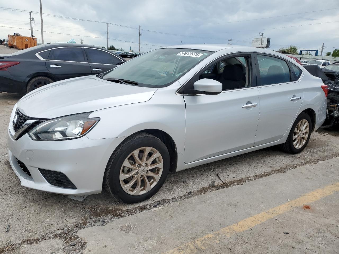 2019 Nissan Sentra S на продаже в Oklahoma City, OK - Minor Dent/Scratches