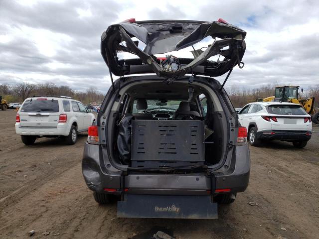  HONDA ODYSSEY 2015 Gray