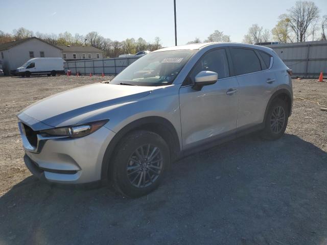  MAZDA CX-5 2021 Srebrny