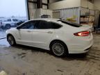 2017 Ford Fusion Titanium Hev იყიდება Earlington-ში, KY - Hail