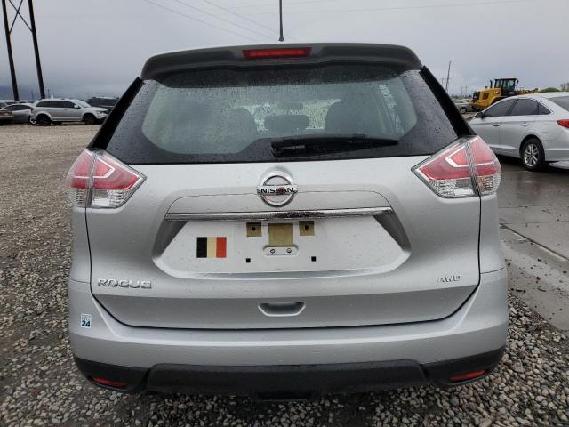  NISSAN ROGUE 2016 Silver