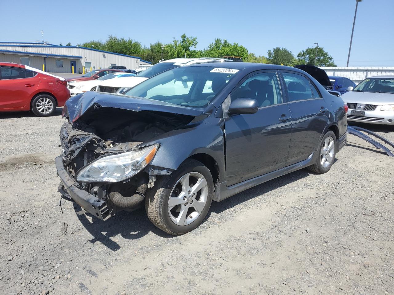 2012 Toyota Corolla Base VIN: 2T1BU4EE2CC893419 Lot: 55257965