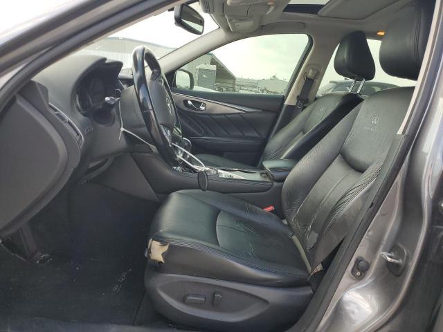  INFINITI Q50 2014 Серый