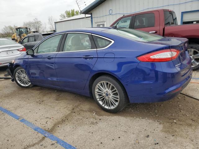  FORD FUSION 2014 Blue