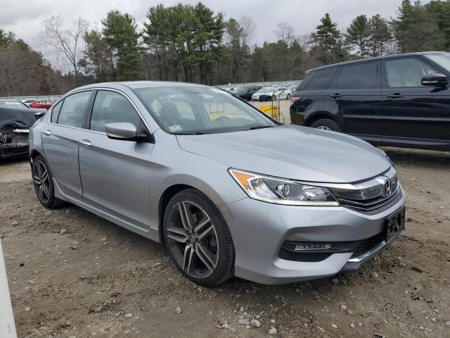 HONDA ACCORD 2017 Silver