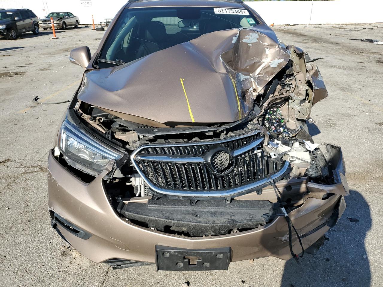2019 Buick Encore Sport Touring VIN: KL4CJ1SB0KB710256 Lot: 52175345