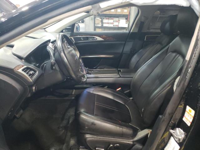  LINCOLN MKZ 2016 Черный