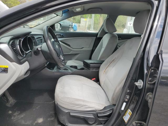  KIA OPTIMA 2012 Черный