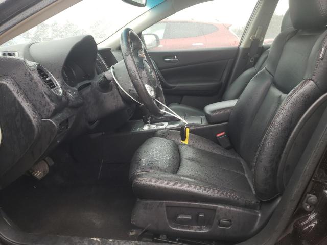  NISSAN MAXIMA 2012 Czarny