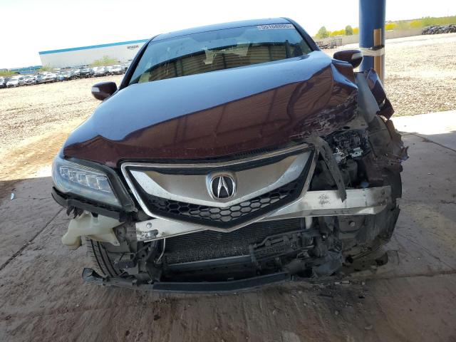 Паркетники ACURA RDX 2017 Бургунді