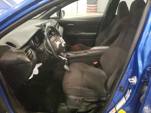  TOYOTA C-HR 2018 Blue