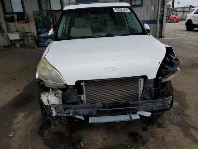  KIA SOUL 2013 Білий