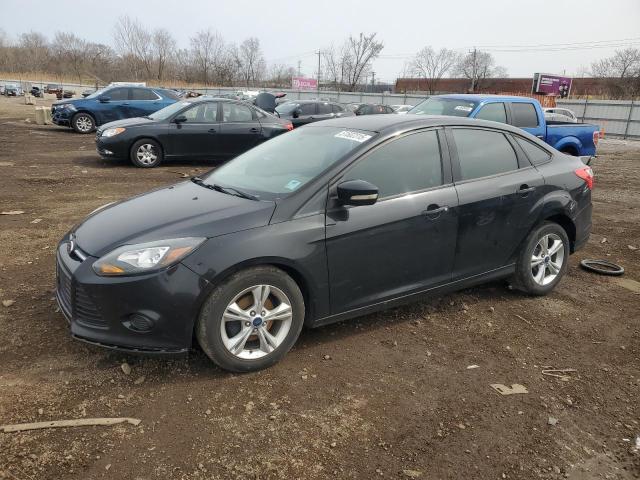  FORD FOCUS 2013 Черный