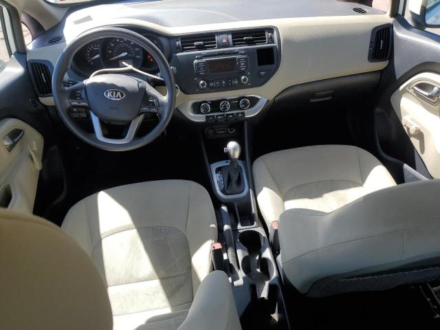  KIA RIO 2013 Белый