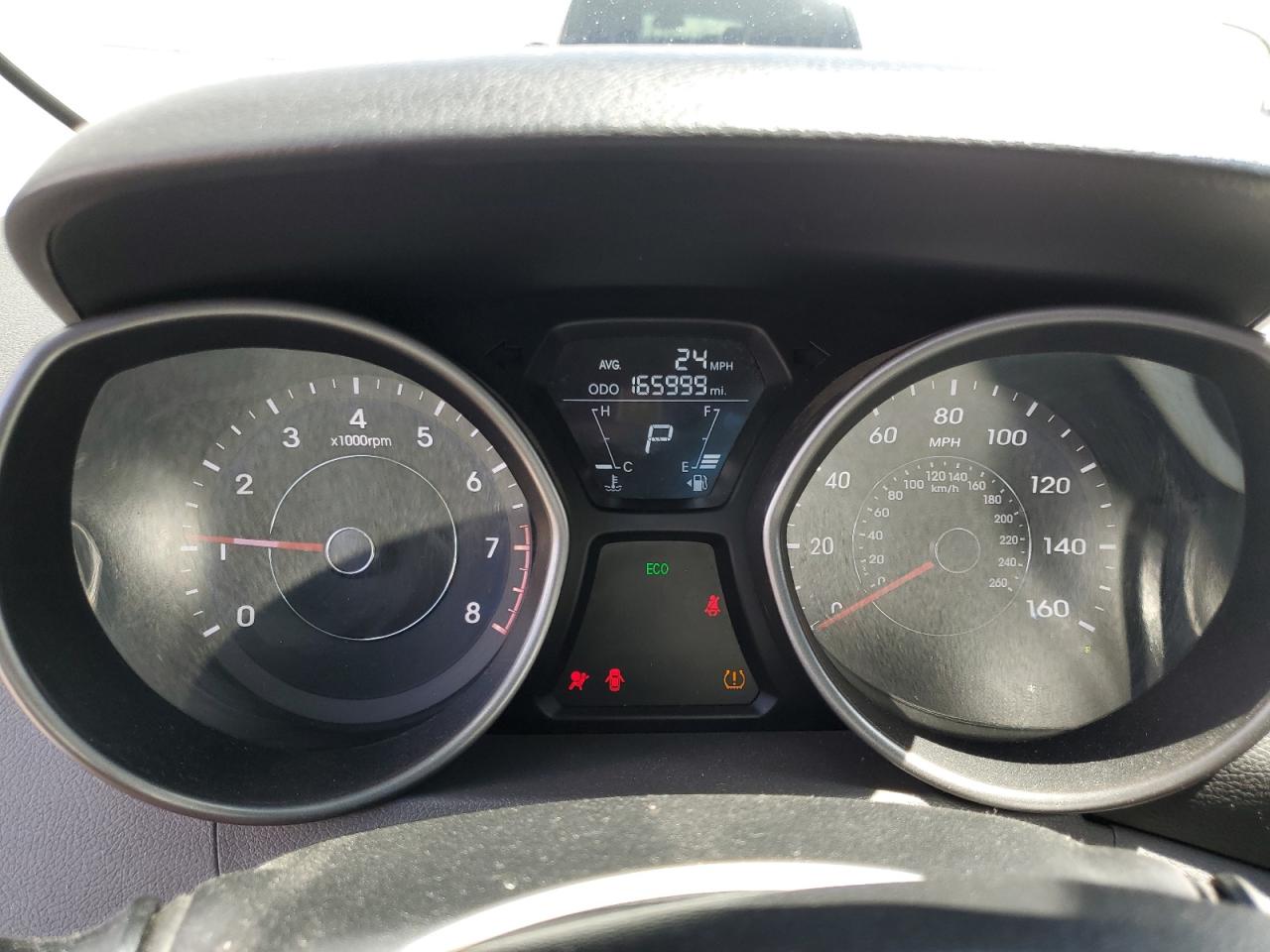 2013 Hyundai Elantra Gls VIN: 5NPDH4AE7DH162020 Lot: 54664595