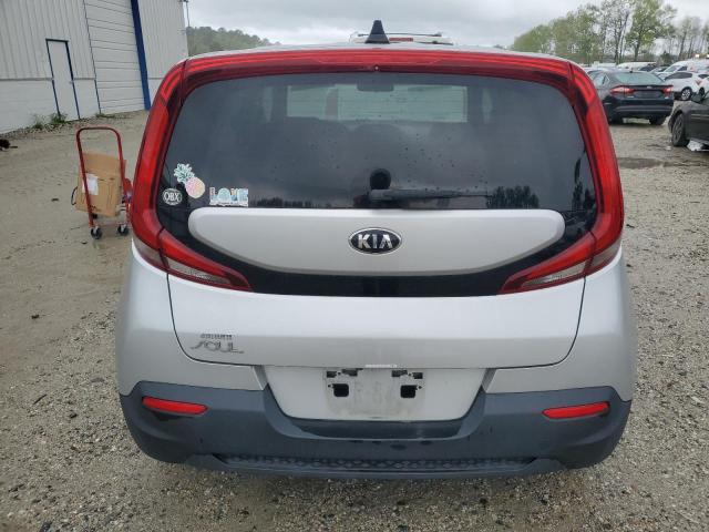  KIA SOUL 2020 Srebrny