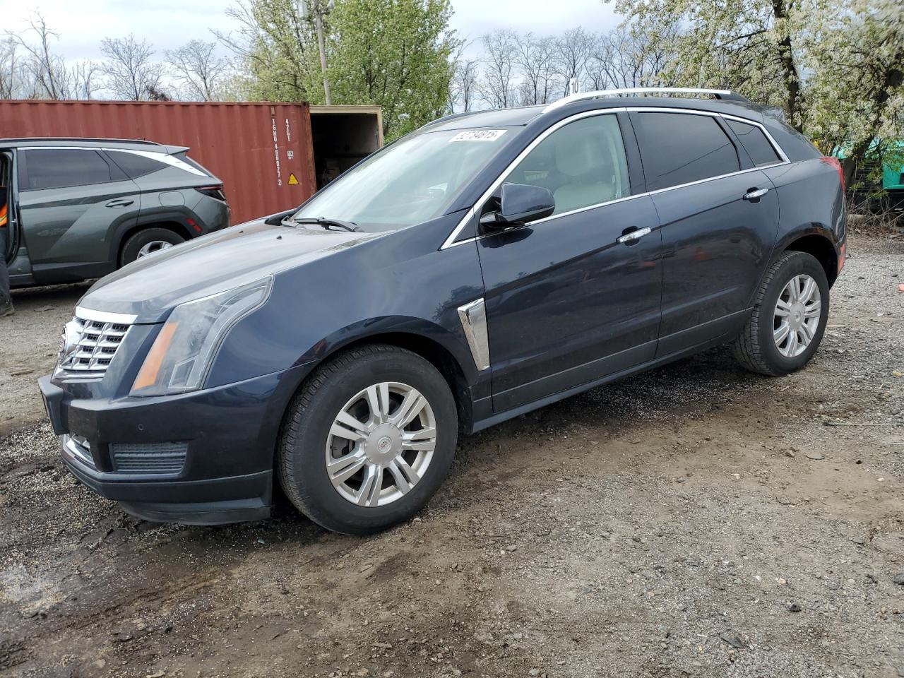 2014 Cadillac Srx Luxury Collection for Sale in Baltimore, MD - Front End