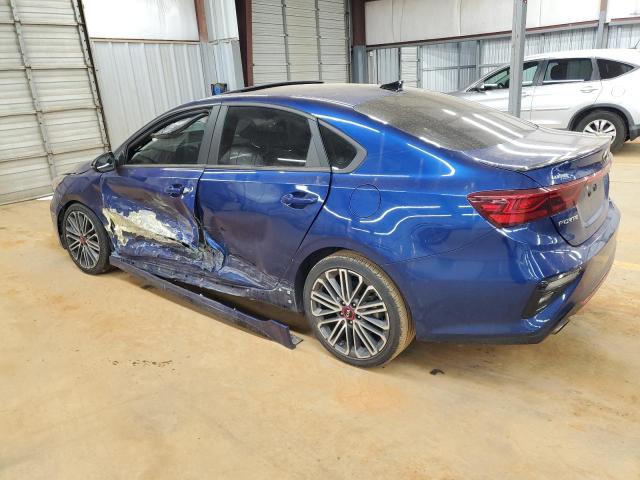 KIA FORTE 2021 Granatowy