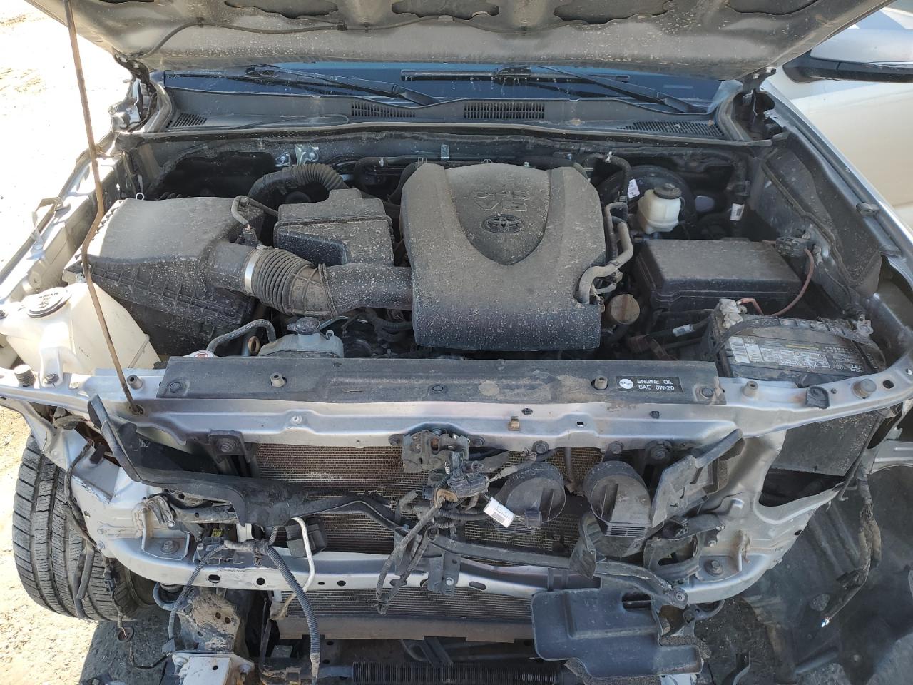 2018 Toyota Tacoma Double Cab VIN: 3TMAZ5CN6JM076254 Lot: 52998765