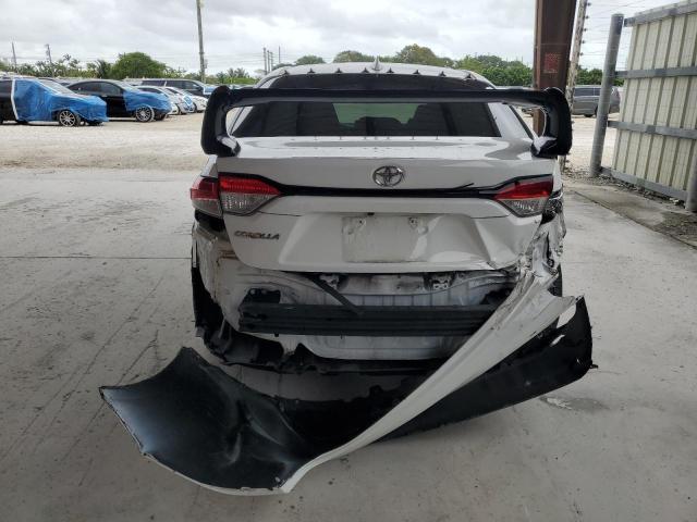  TOYOTA COROLLA 2020 Белый