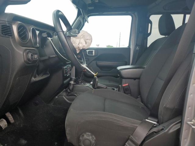  JEEP WRANGLER 2018 Srebrny