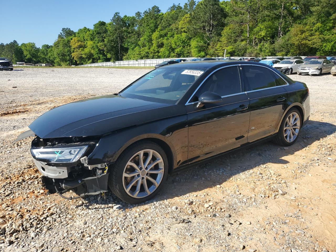 2019 Audi A4 Premium Plus продається в Eight Mile, AL - Front End
