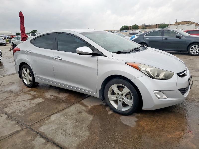  HYUNDAI ELANTRA 2013 Серебристый