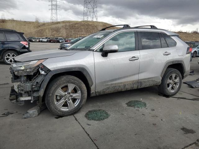  TOYOTA RAV4 2022 Серебристый