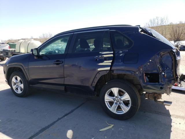  TOYOTA RAV4 2021 Синий