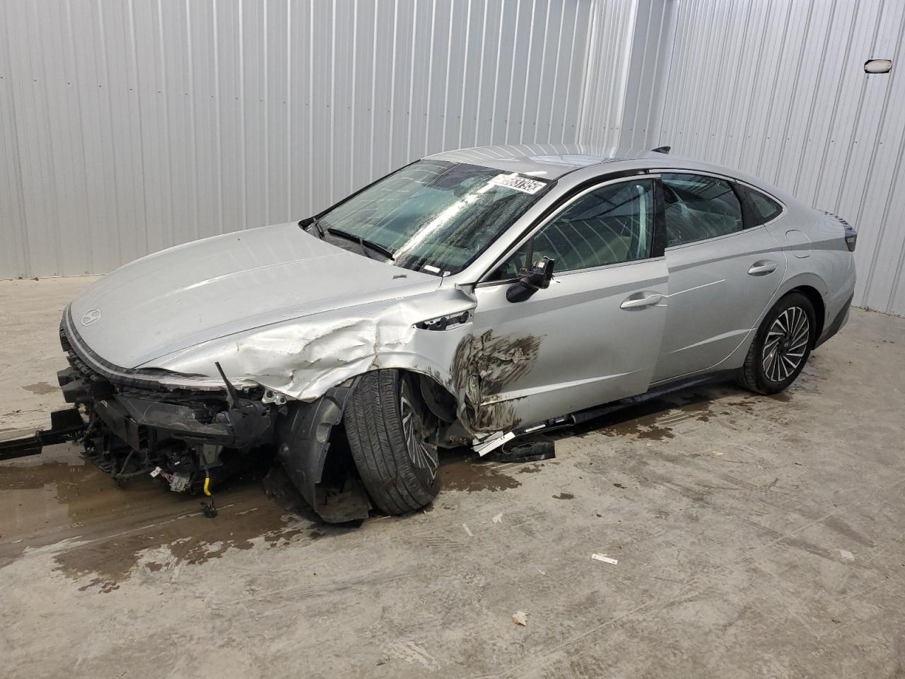 2024 Hyundai Sonata Hybrid იყიდება Gastonia-ში, NC - All Over