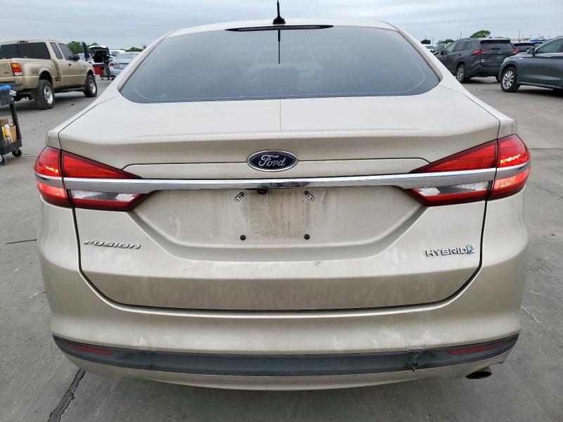  FORD FUSION 2018 Złoty