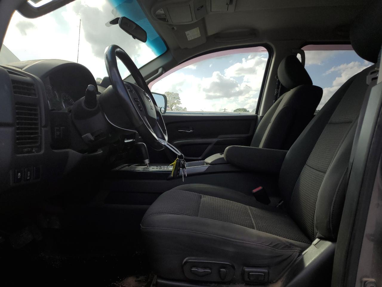 2015 Nissan Titan S VIN: 1N6AA0EC6FN505599 Lot: 51737835