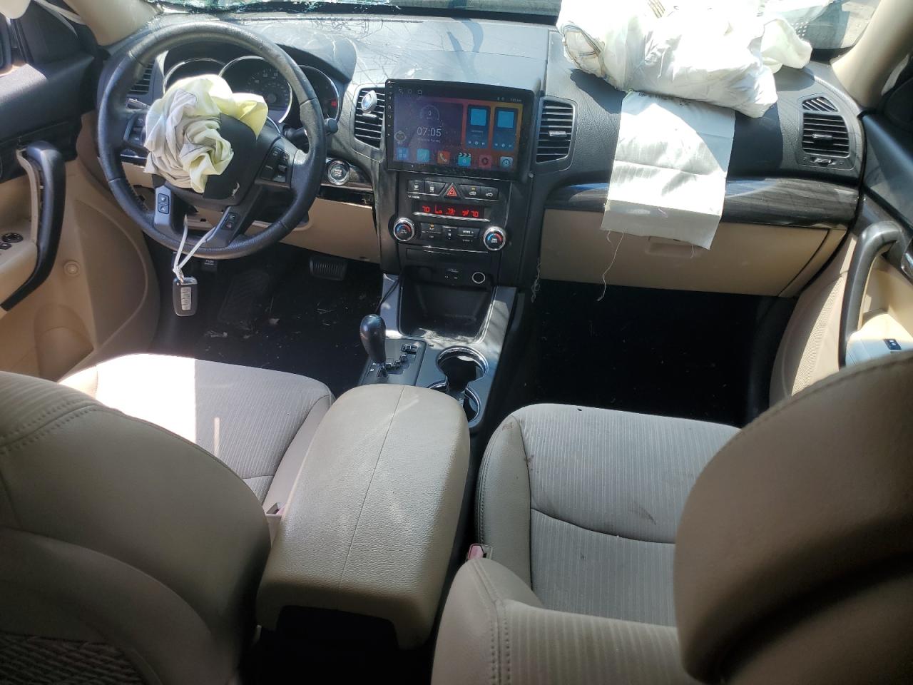 2012 Kia Sorento Ex VIN: 5XYKU3A66CG290633 Lot: 52674525