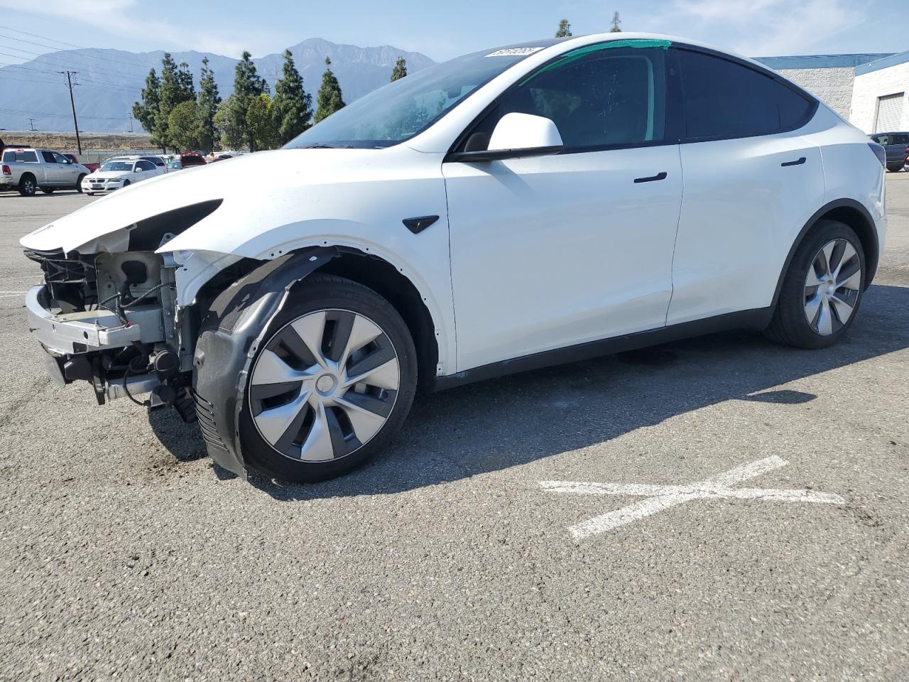 2024 Tesla Model Y  продається в Rancho Cucamonga, CA - Front End