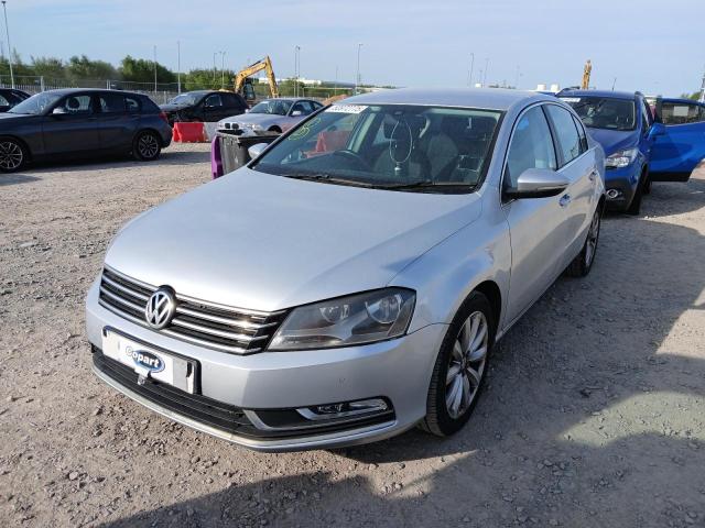 2013 VOLKSWAGEN PASSAT HIG for sale at Copart CORBY