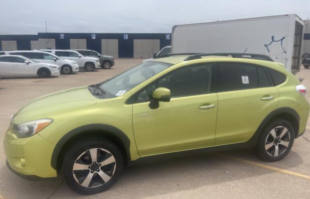 Parquets SUBARU XV 2014 Zielony