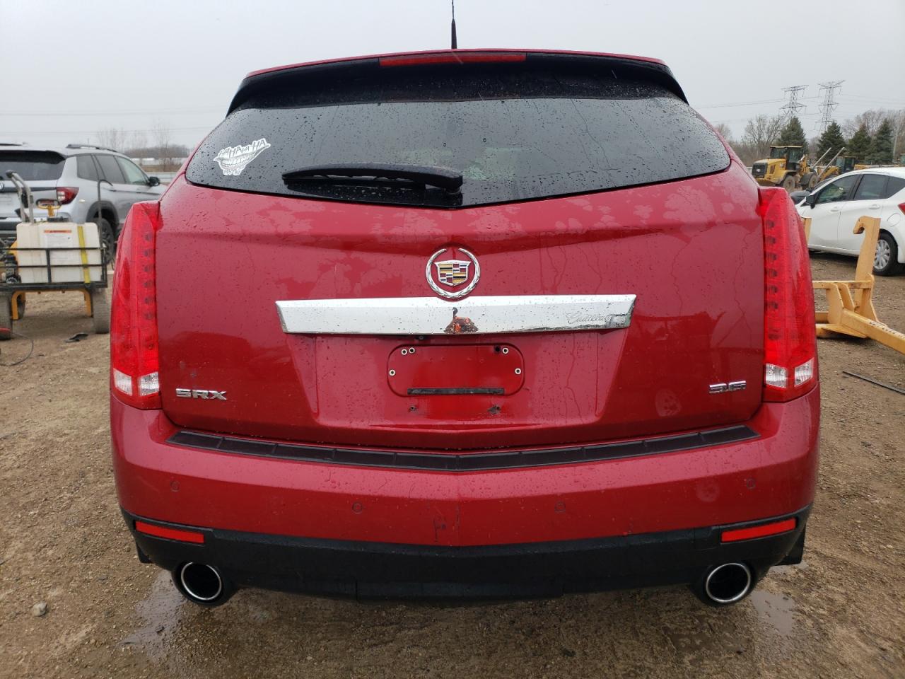 2014 Cadillac Srx Luxury Collection VIN: 3GYFNBE30ES560380 Lot: 53472775